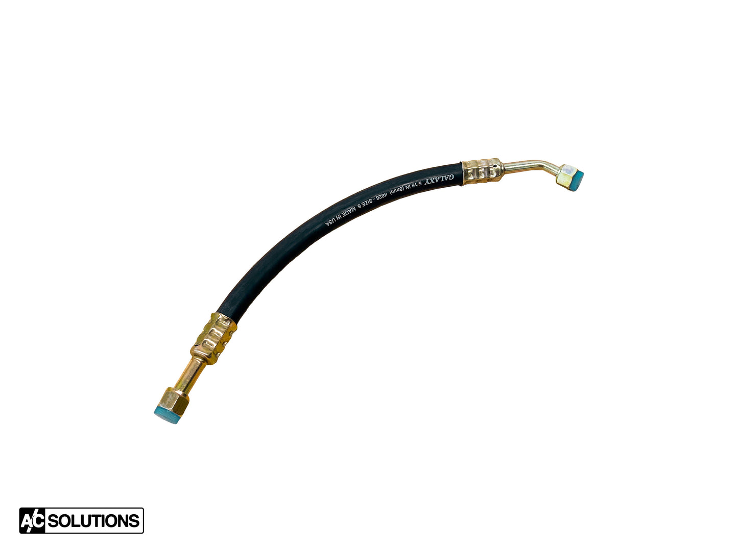 BMW E30 High-Pressure A/C Condenser Return Line (64539067572)