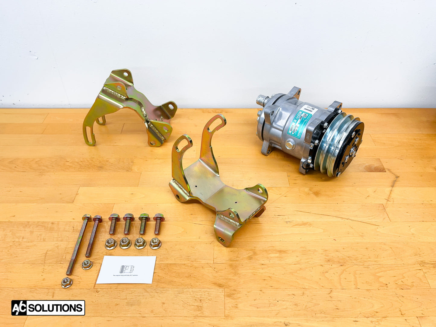 BMW M20 M30 Sanden Compressor Bracket (E30, E28, E24, etc.)