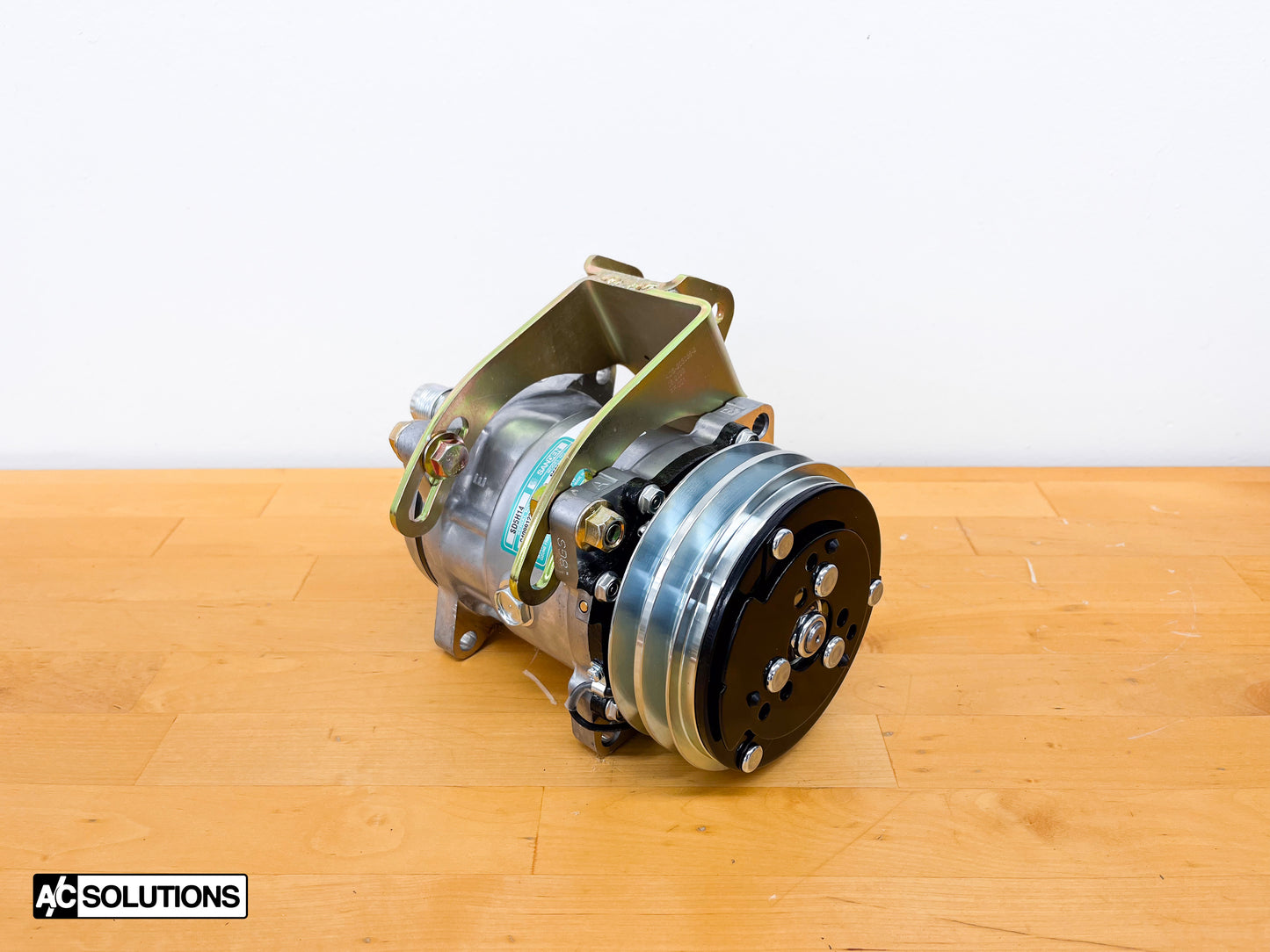 BMW M20 M30 Sanden Compressor Bracket (E30, E28, E24, etc.)