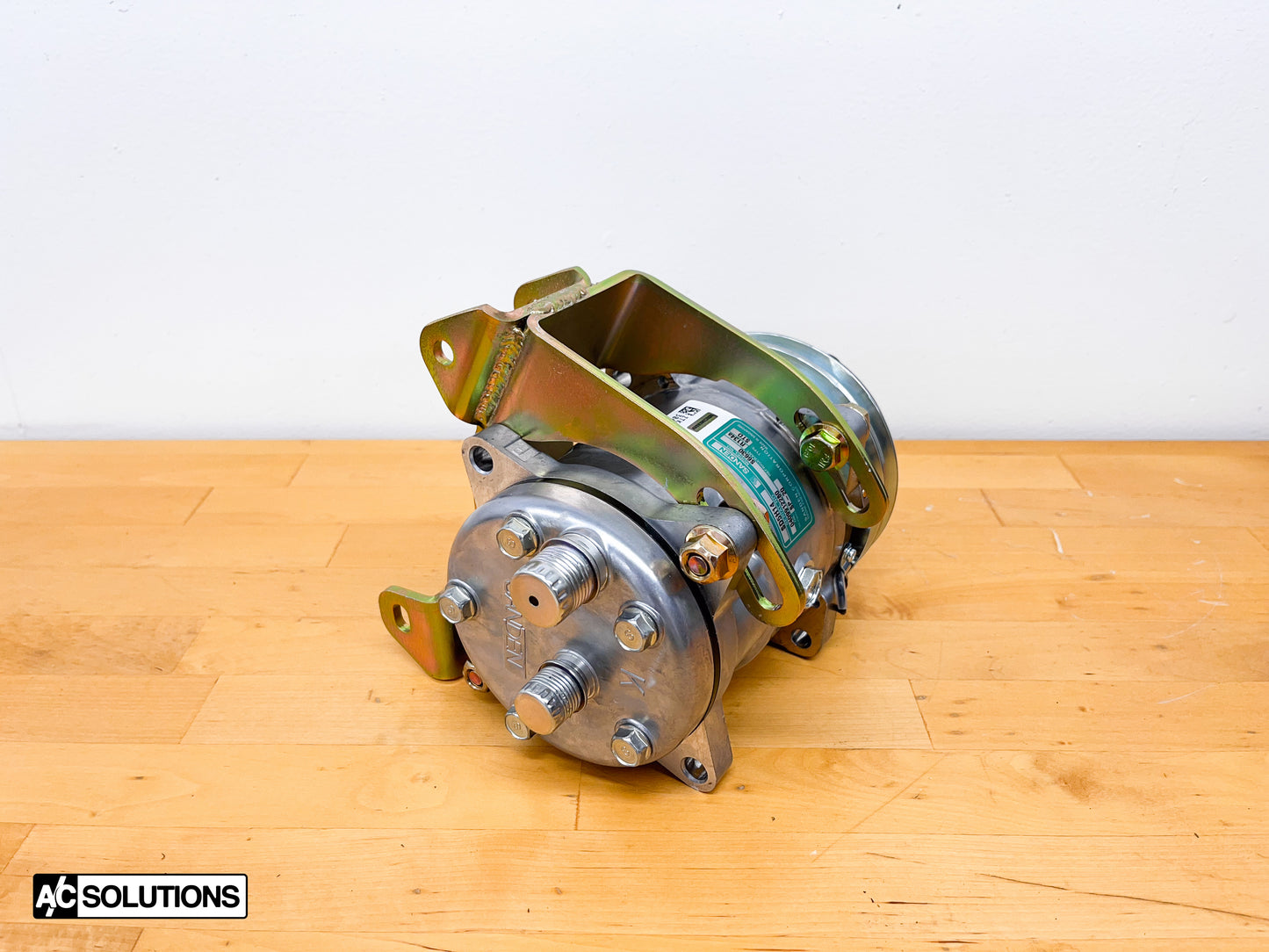 BMW M20 M30 Sanden Compressor Bracket (E30, E28, E24, etc.)