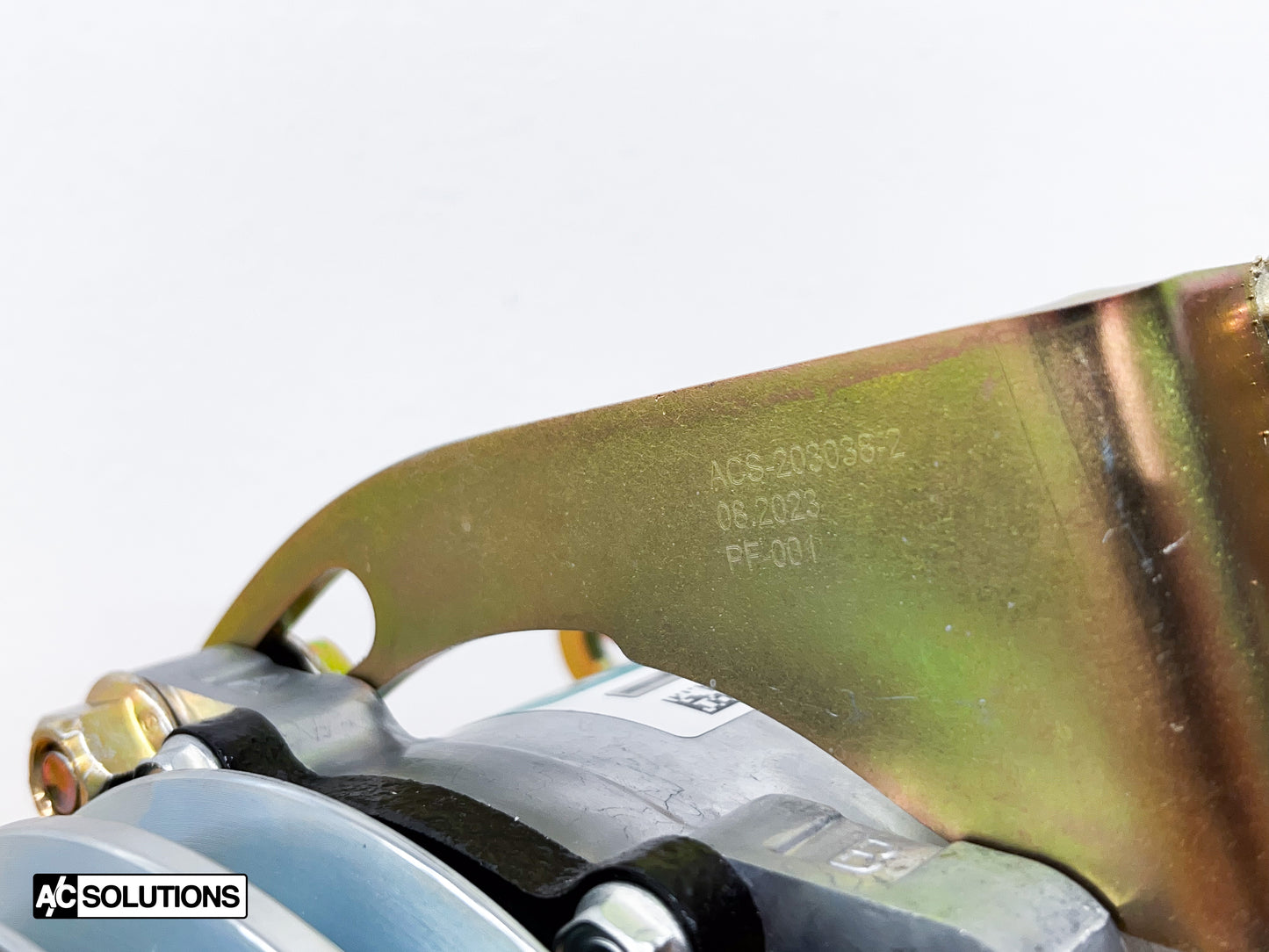 BMW M20 M30 Sanden Compressor Bracket (E30, E28, E24, etc.)