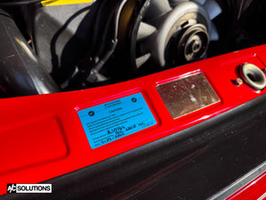 A/C Solutions Porsche 911/930 R134a Retrofit Kit (1978-1989)