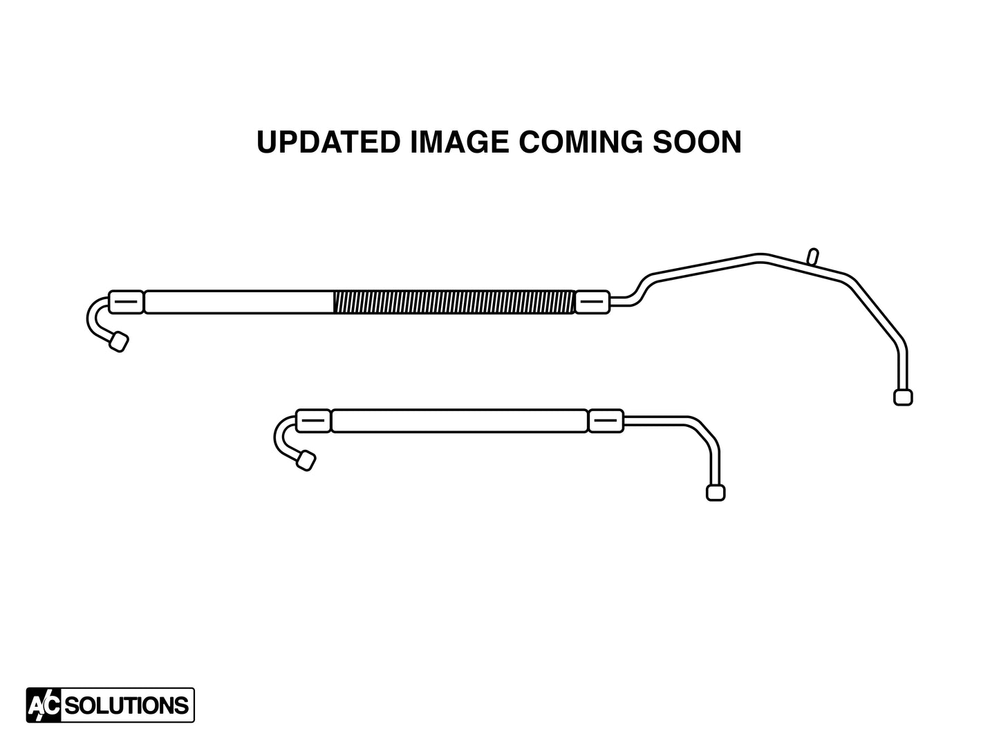 BMW E30 R134a Sanden Conversion Line Set