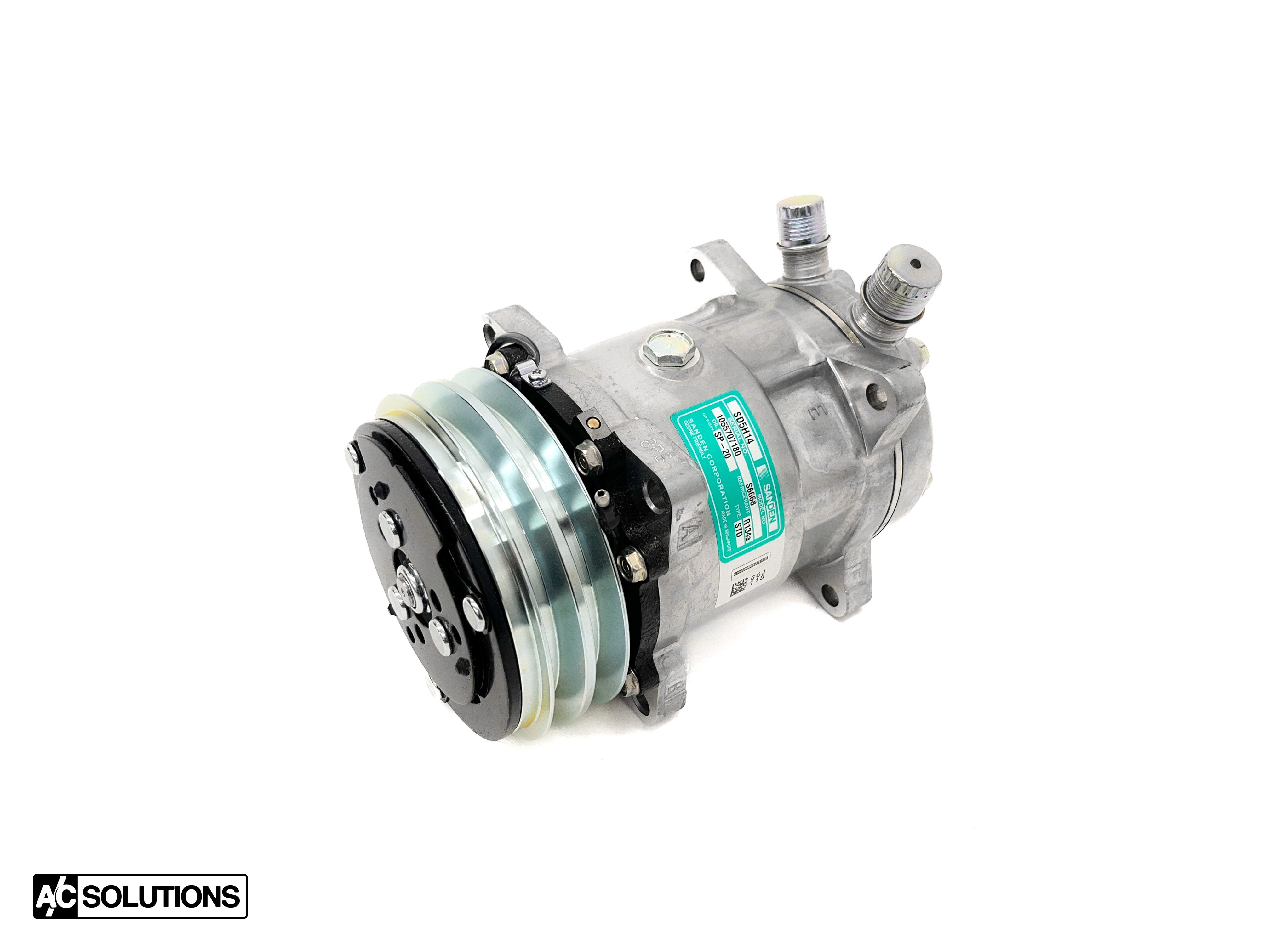 5H14 AC Compressor Universal 508 AC Compressor R134a Refrigerant