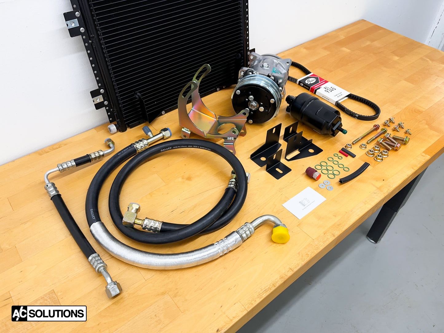 A/C Solutions BMW E28 Conversion Kit