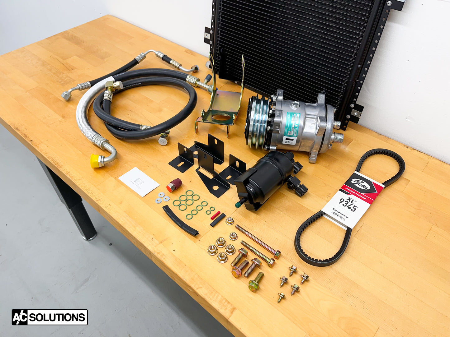 A/C Solutions BMW E28 Conversion Kit