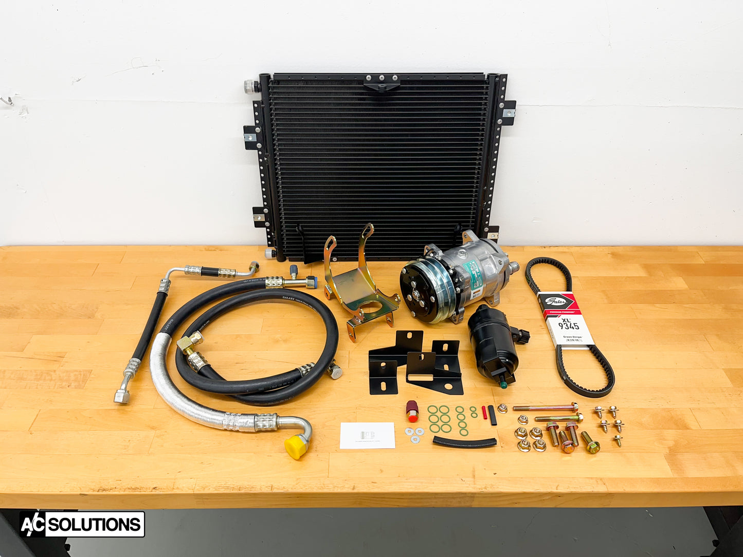 A/C Solutions BMW E28 Conversion Kit