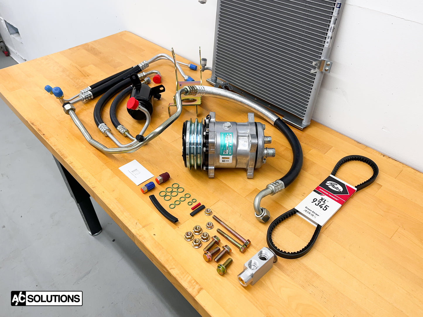 BMW E30 Sanden Conversion Kit