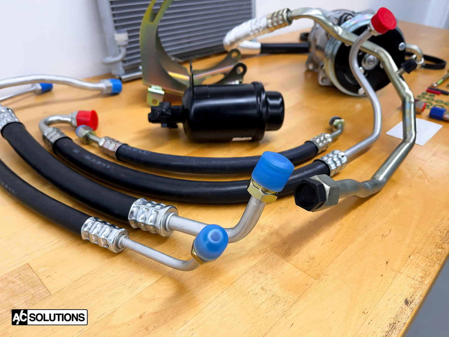 BMW E30 Sanden Conversion Kit