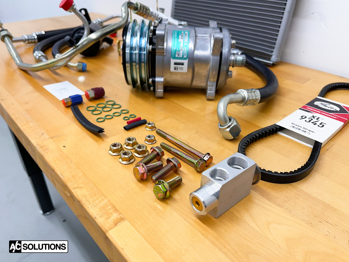 BMW E30 Sanden Conversion Kit