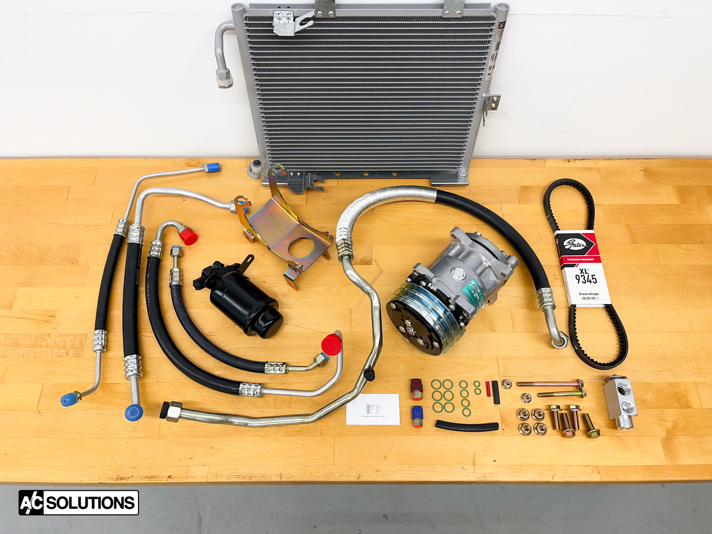 BMW E30 Sanden Conversion Kit