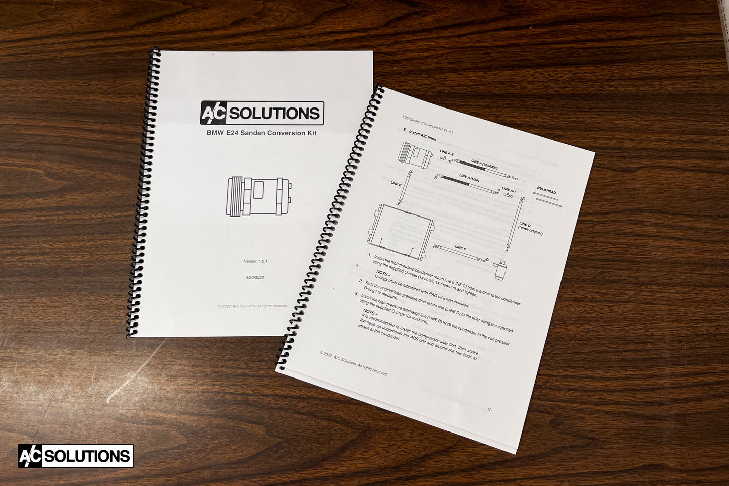 A/C Solutions BMW E28 Conversion Kit