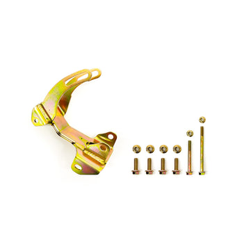 Compressor brackets and manifolds