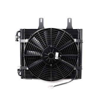 Condensers and fans