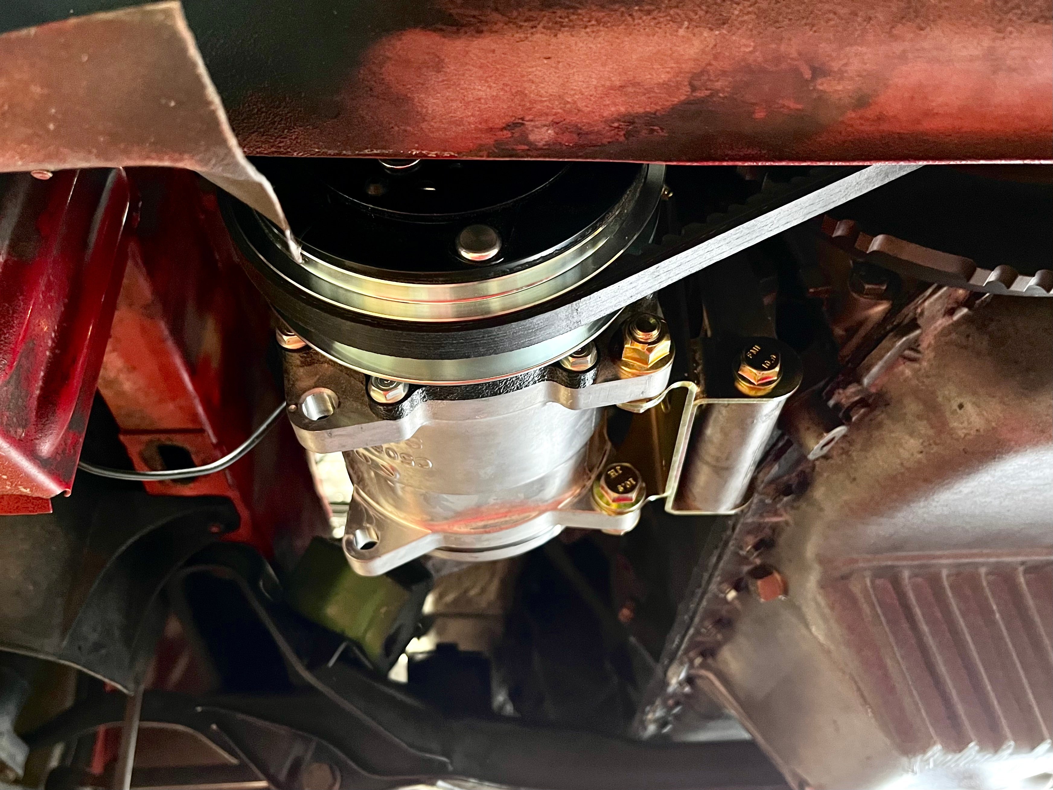 A/C Solutions BMW M20/M30 Sanden Compressor Kit (E30, E28, E24, etc.)