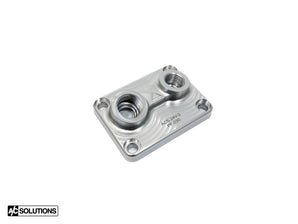 A/C Solutions BMW 24v Swap Denso Compressor Manifold