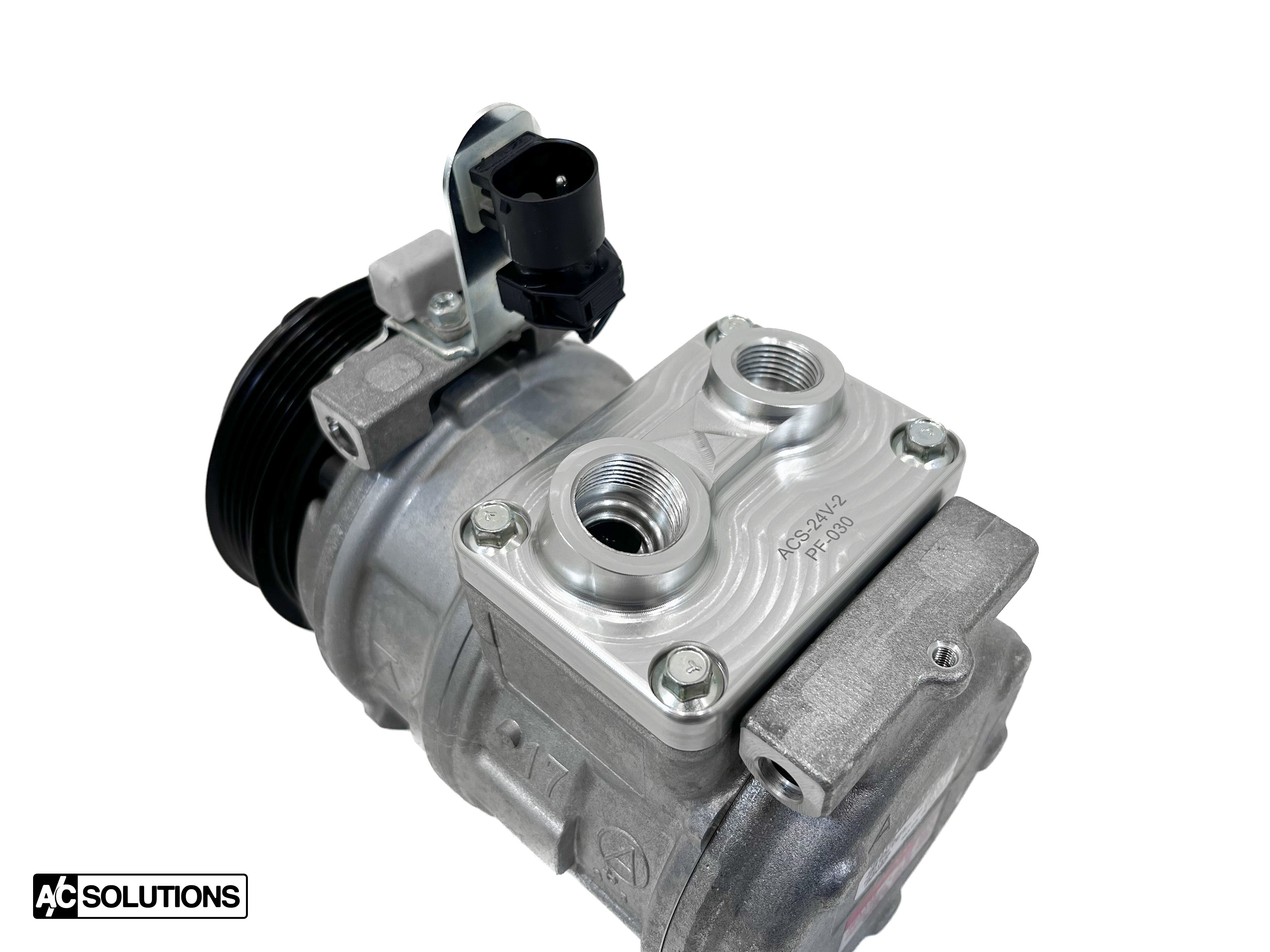 A-TECH A/C Compressor Manifold Gasket For Denso TSB19C TSE19C – Lexus Toyota, HNBR