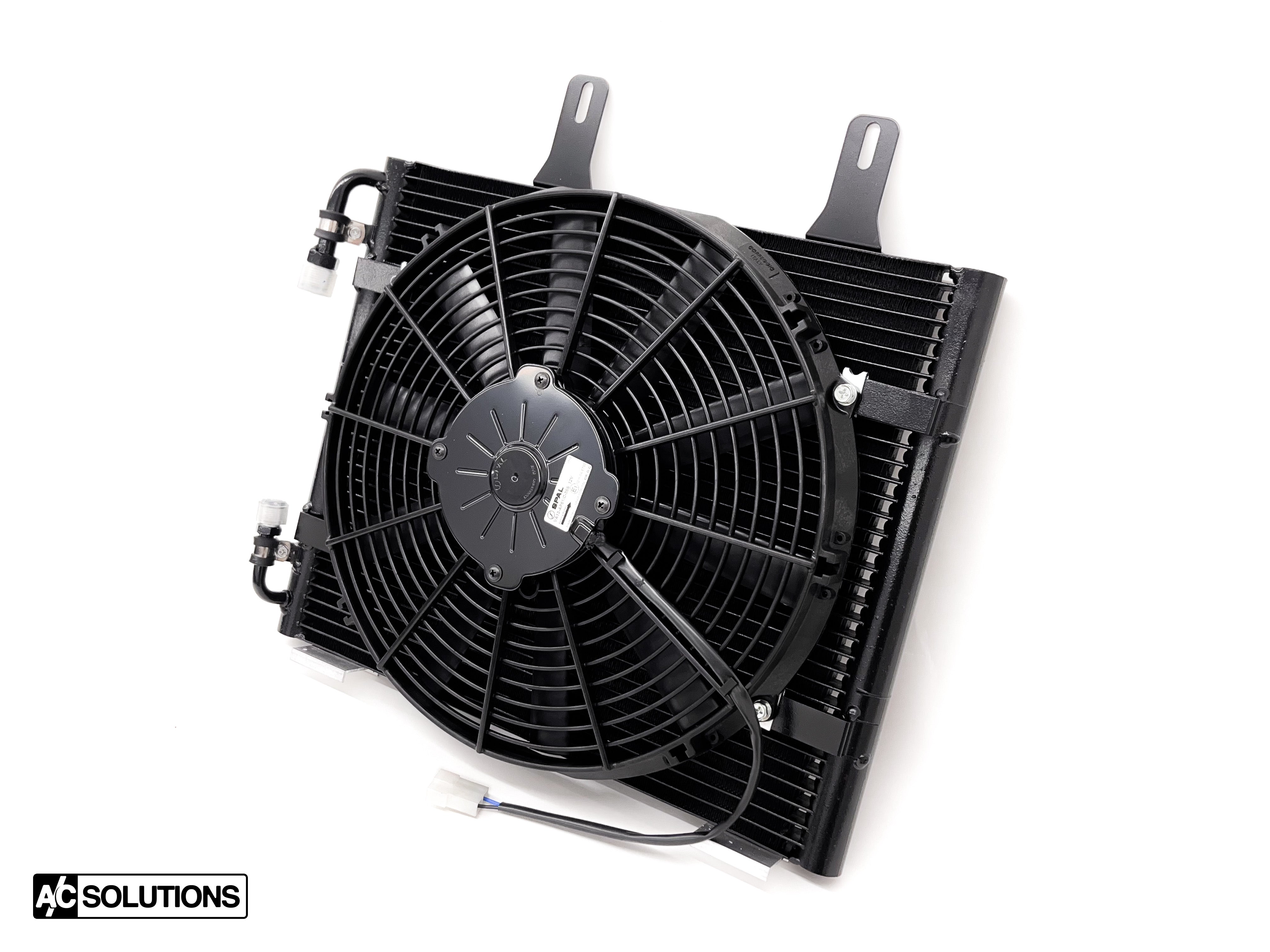 E30 Condensor Radiator A/C Solutions x CSF E30 Parallel Flow Condenser + 13