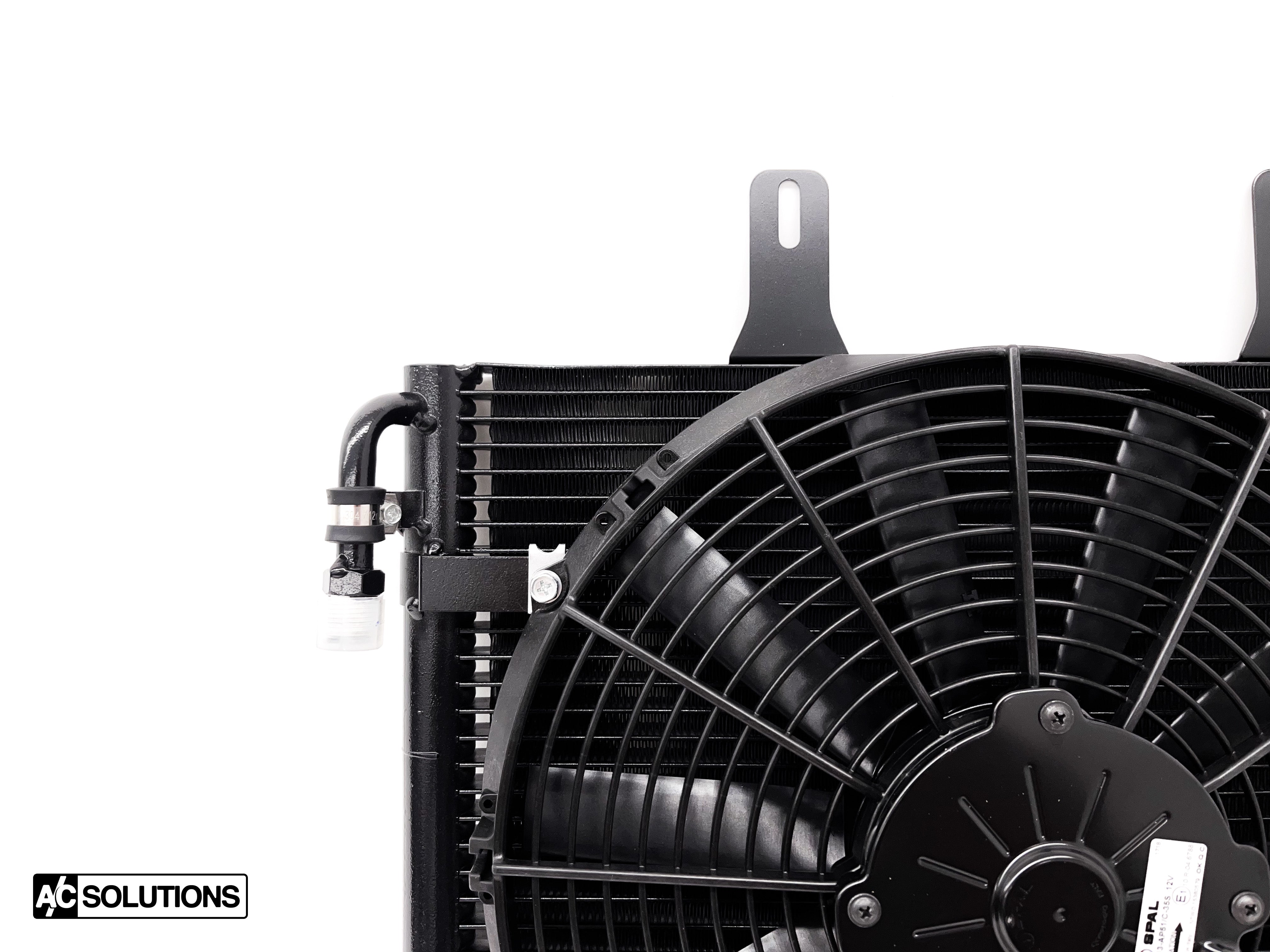 E30 Condensor Radiator CSF E30 Parallel Flow Condenser + 13