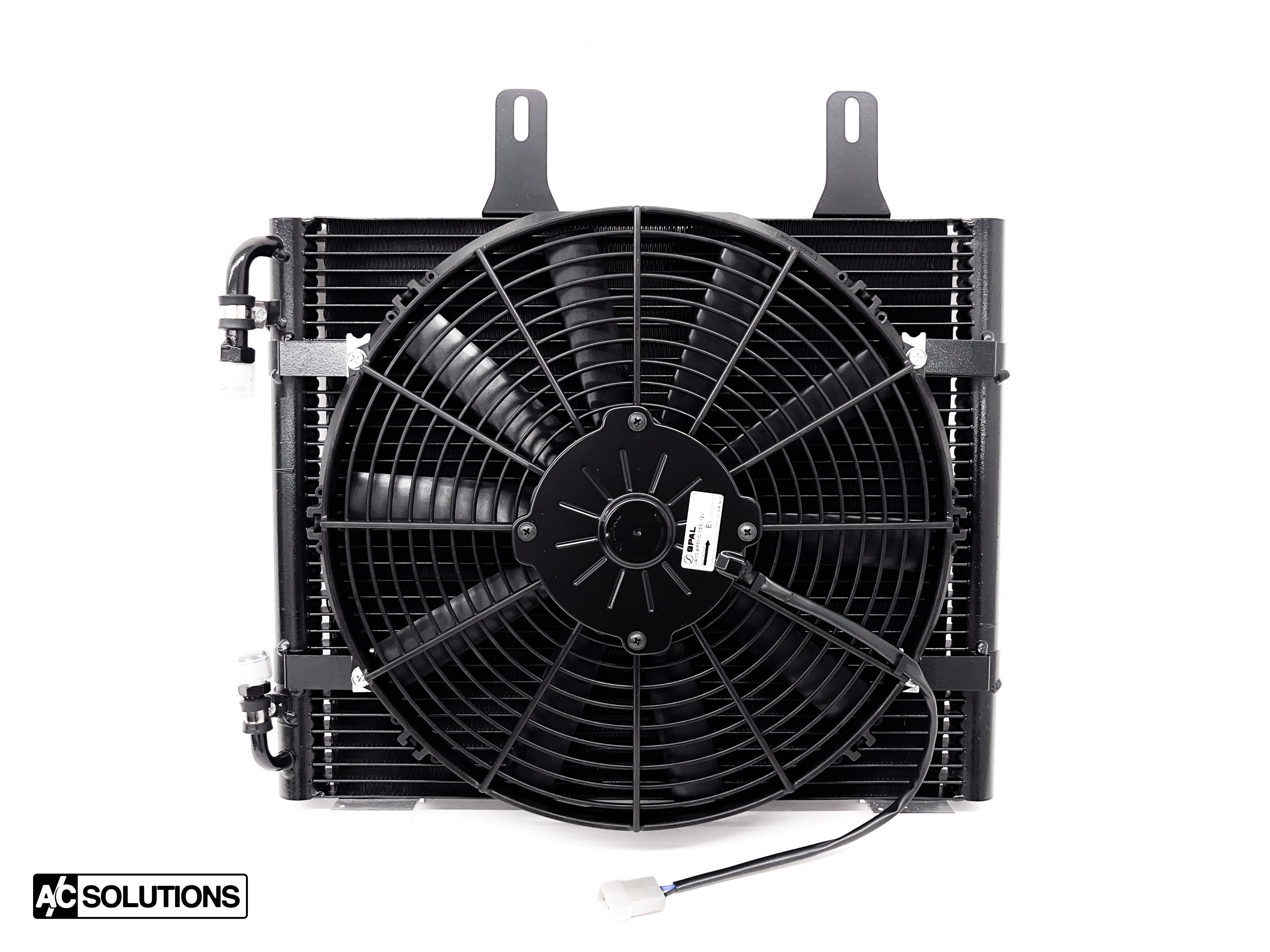 E30 Condensor Radiator CSF E30 Parallel Flow Condenser + 13