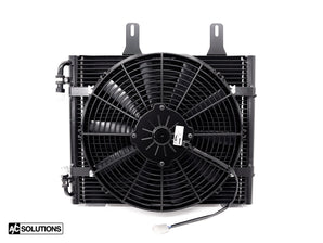 A/C Solutions x CSF E30 Parallel Flow Condenser + 13" SPAL Fan Combo