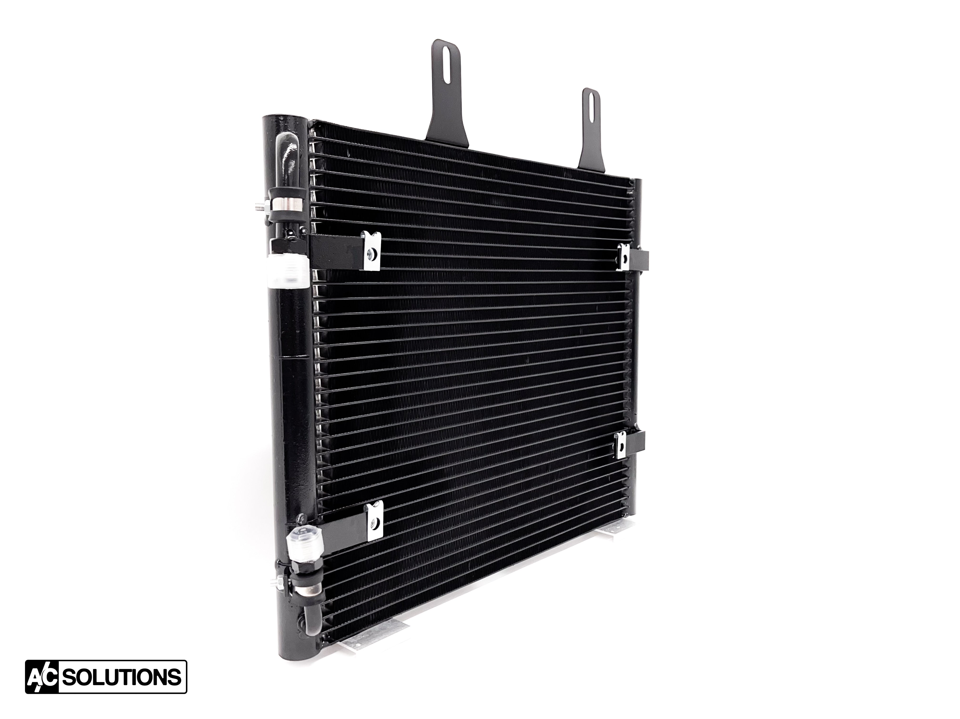 CSF E30 Parallel Flow Condenser + 13" SPAL Fan Combo A/C Solutions