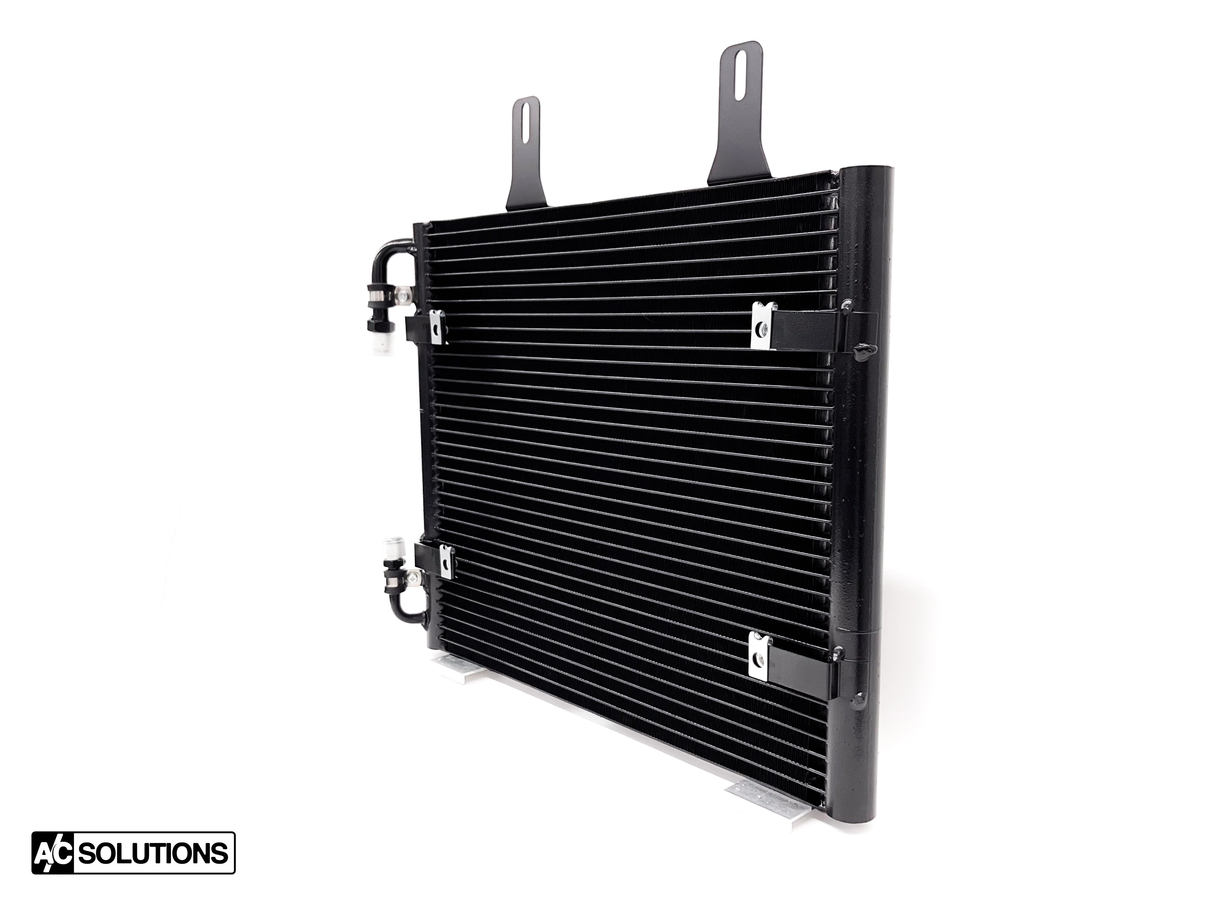 CSF E30 Parallel Flow Condenser + 13" SPAL Fan Combo A/C Solutions