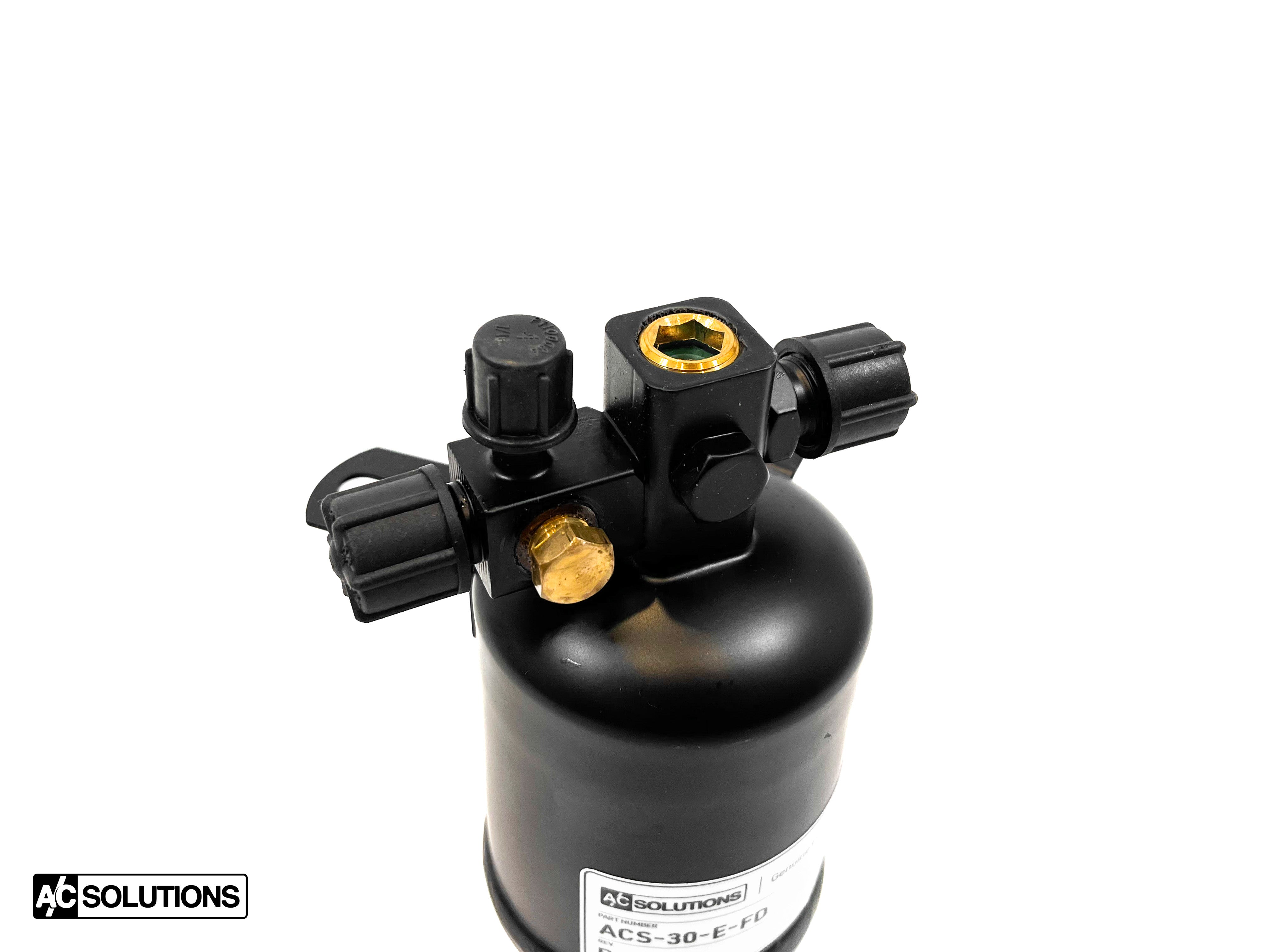 Filter R134 A/C Solutions BMW E30 R134a Filter Drier (early model) (64531466051)