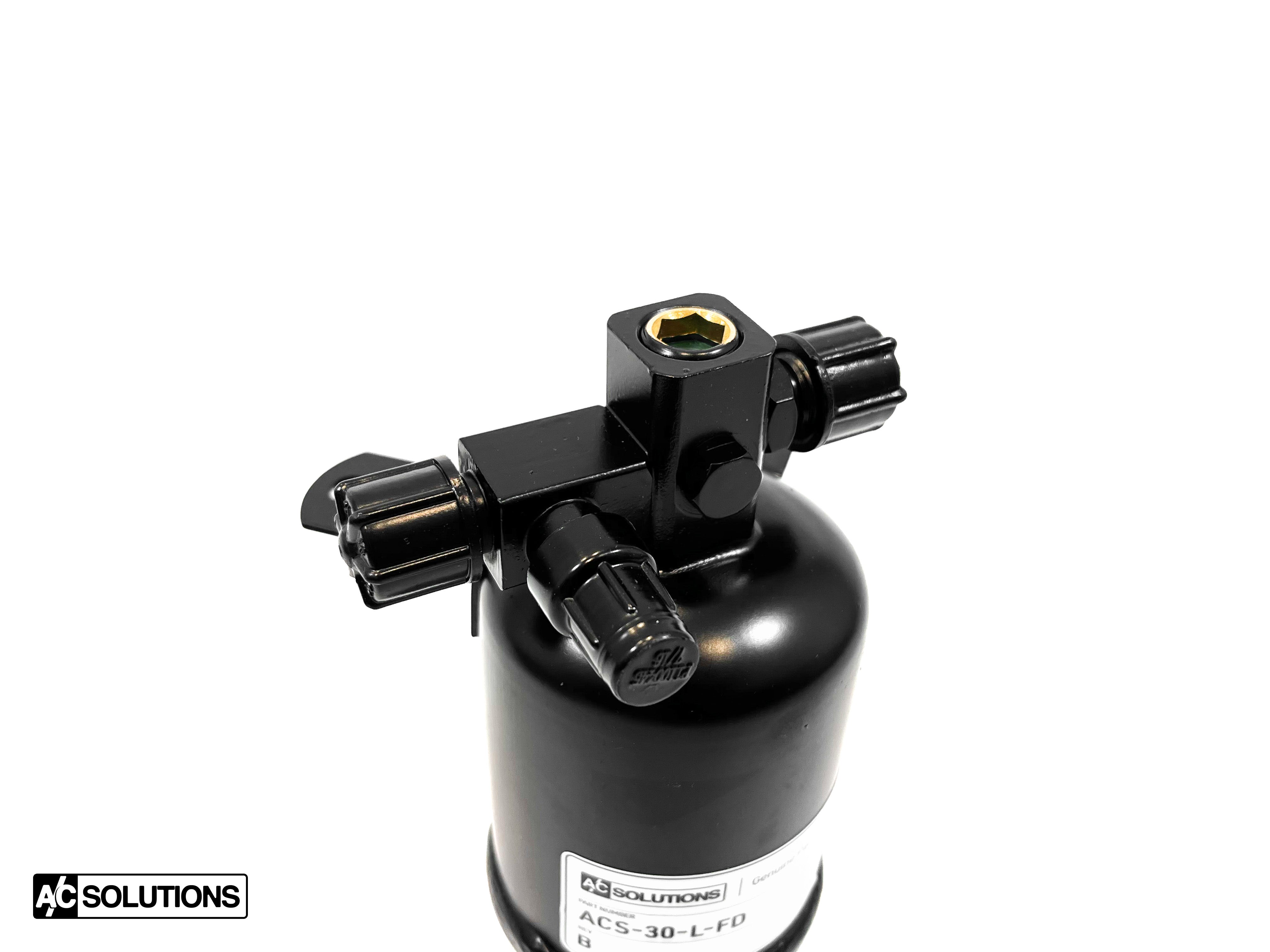 Filter R134 A/C Solutions BMW E30 R134a Filter Drier (late model) (64538391025)
