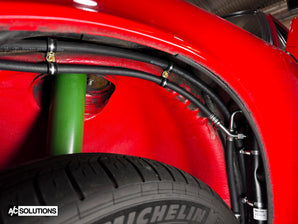 A/C Solutions Porsche 911 3.2 Carrera Hardware Kit