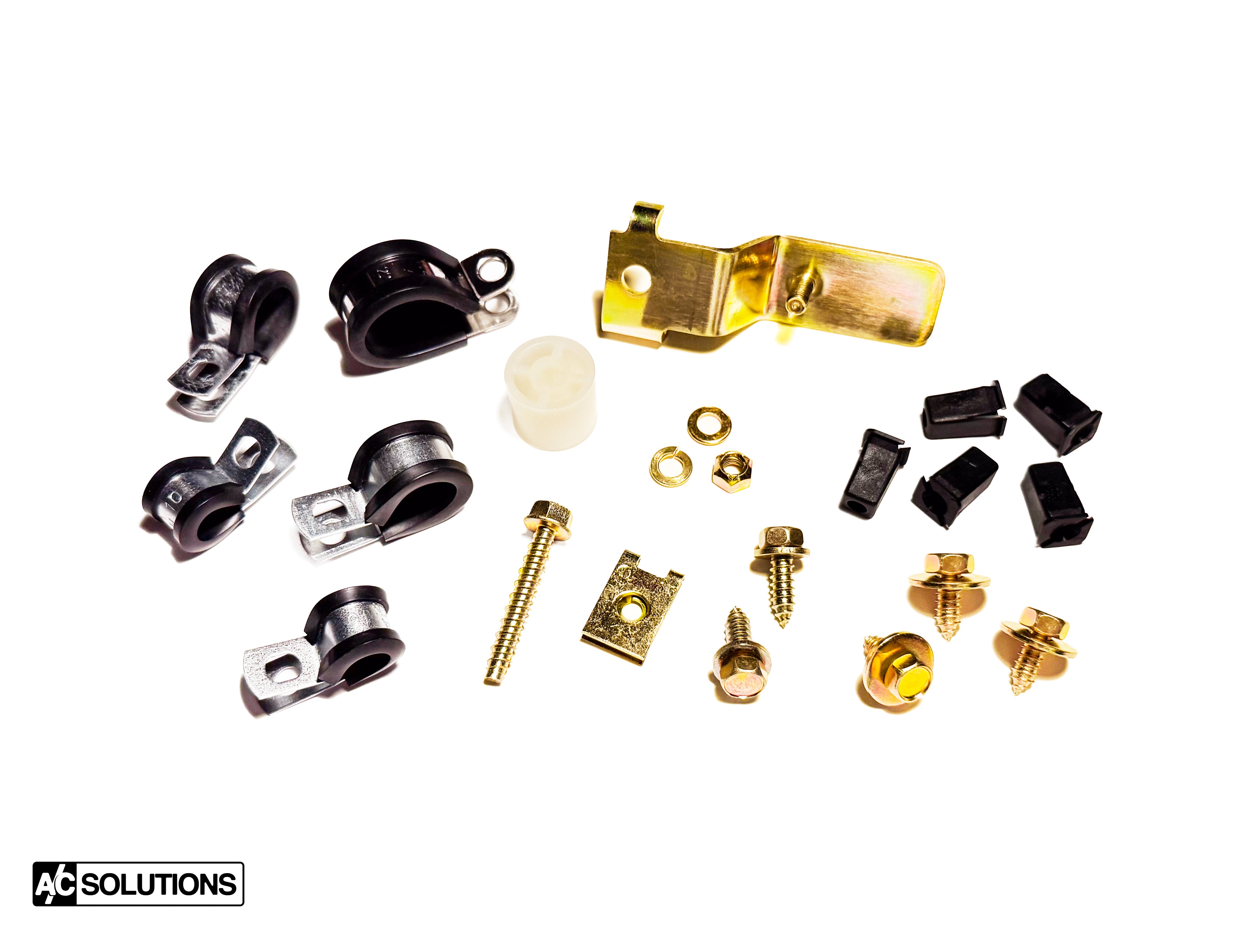 A/C Solutions BMW E30 Bracket and Hardware Kit