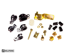 A/C Solutions BMW E30 Bracket and Hardware Kit