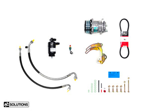 A/C Solutions BMW E24 Sanden Compressor Conversion Kit