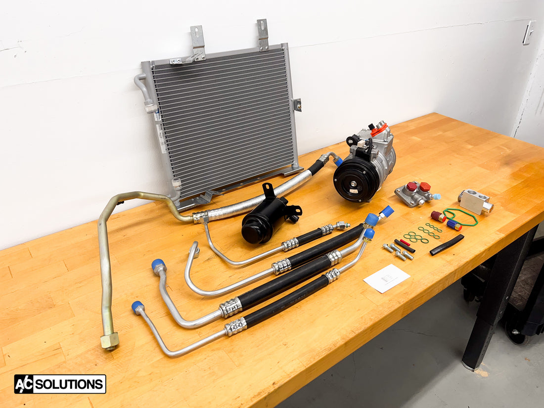 BMW E30 24v Swap A/C Conversion Kit (S50, S52, S54, and more) A/C