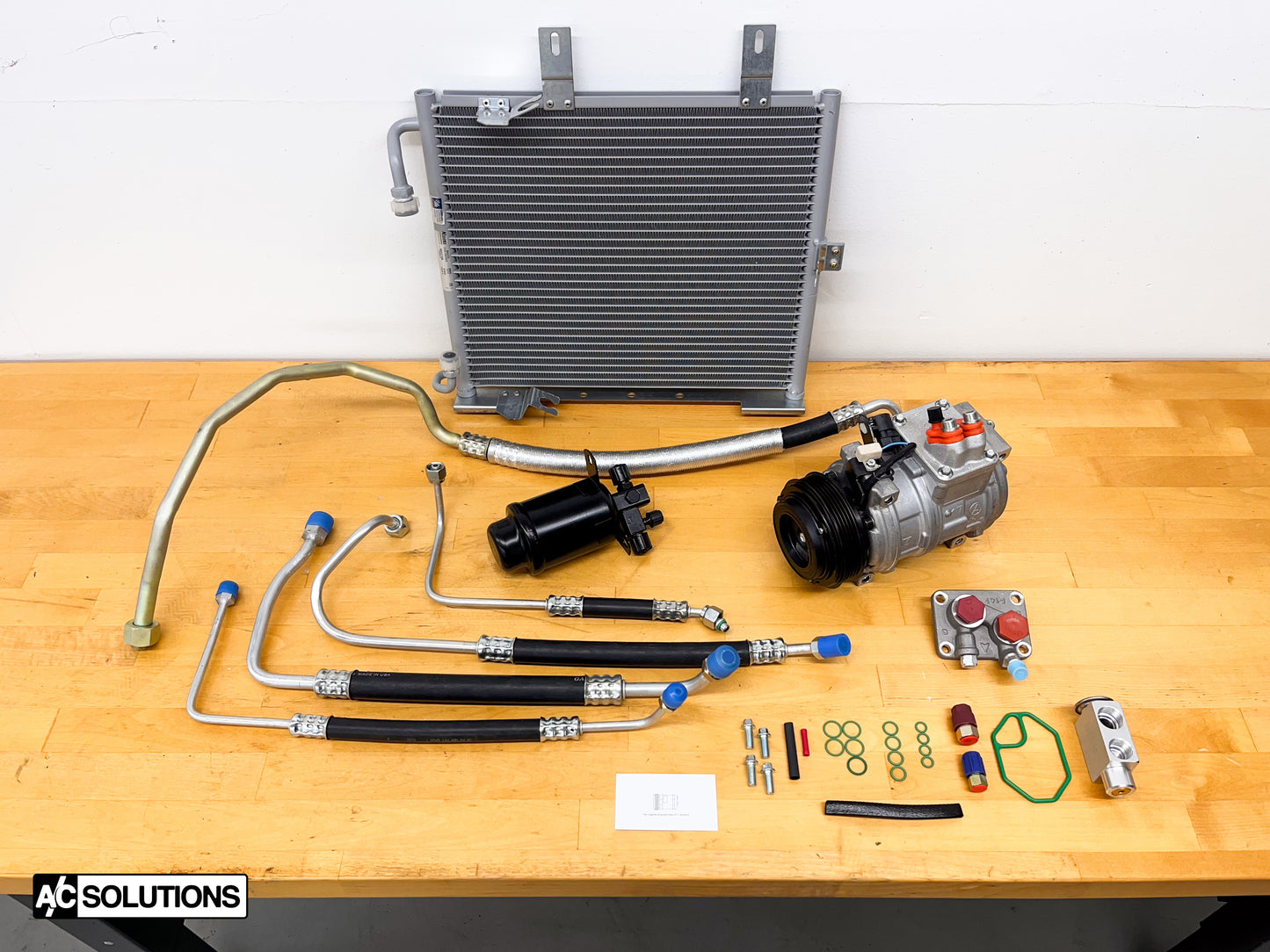 BMW E30 24v Swap A/C Conversion Kit (S50, S52, S54, and more)