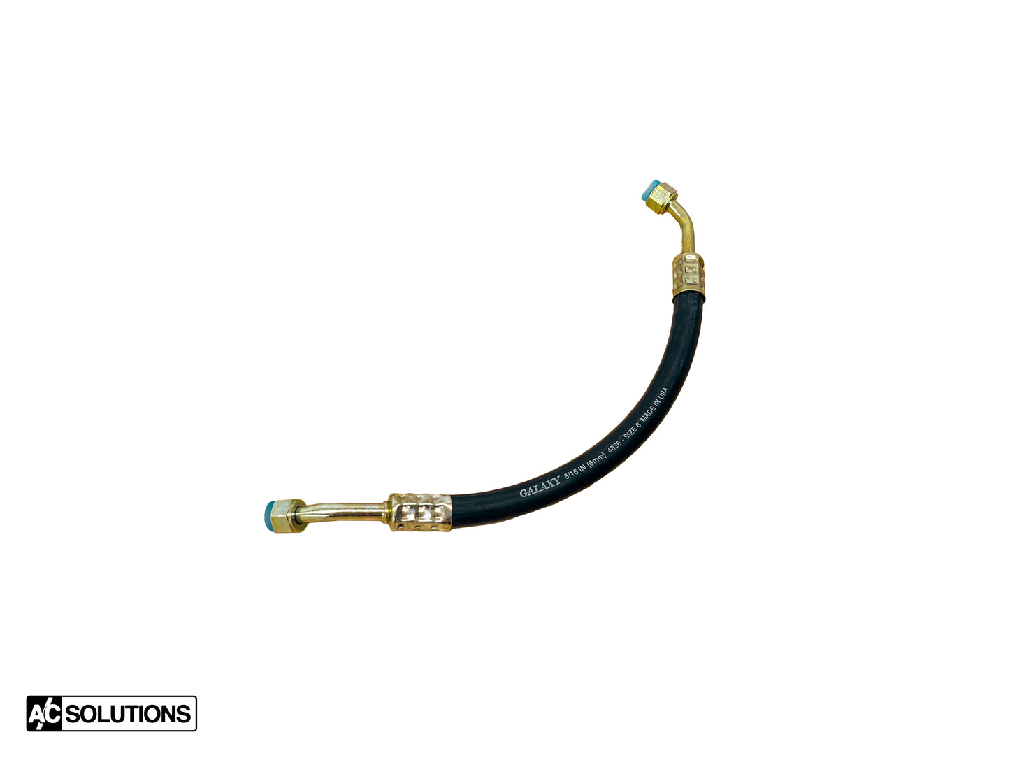 BMW E30 High-Pressure A/C Condenser Return Line (64538391041)