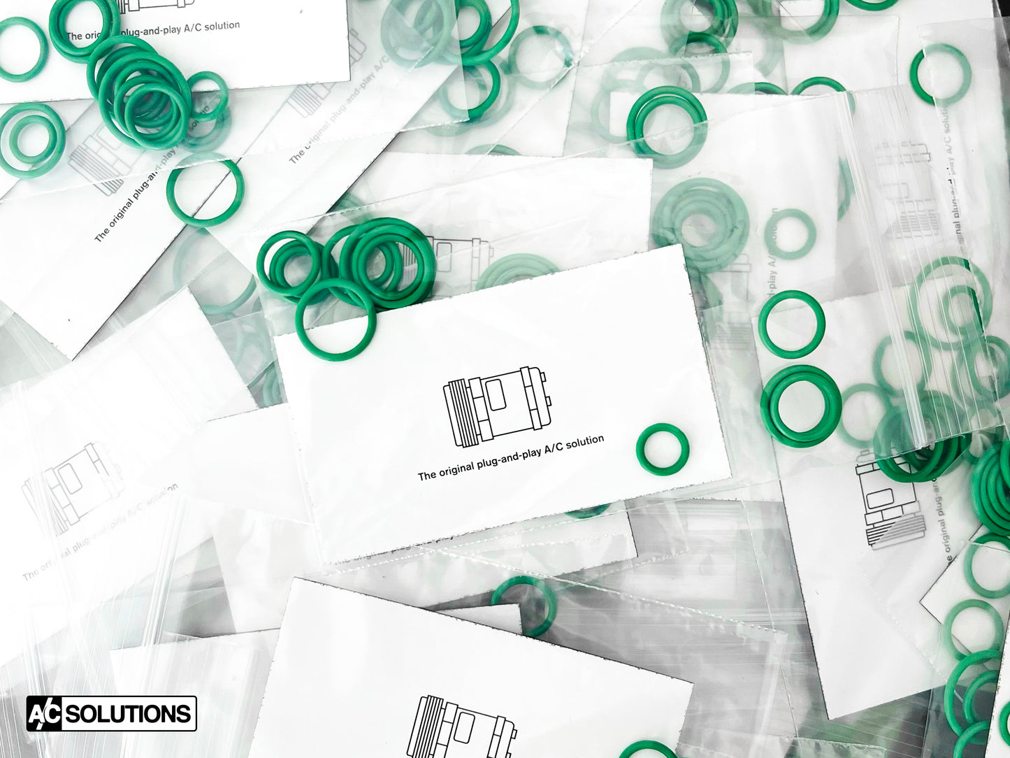BMW E30 E28 E24 R134a O-Ring Kit