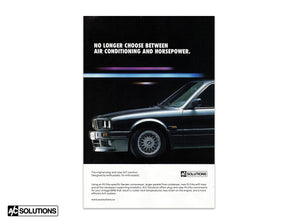 Vintage A/C Solutions Poster