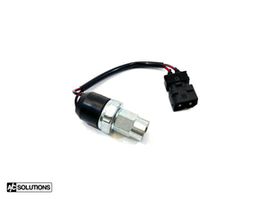 A/C Solutions BMW E30 R134a Safety Pressure Switch (black) (64538390971)