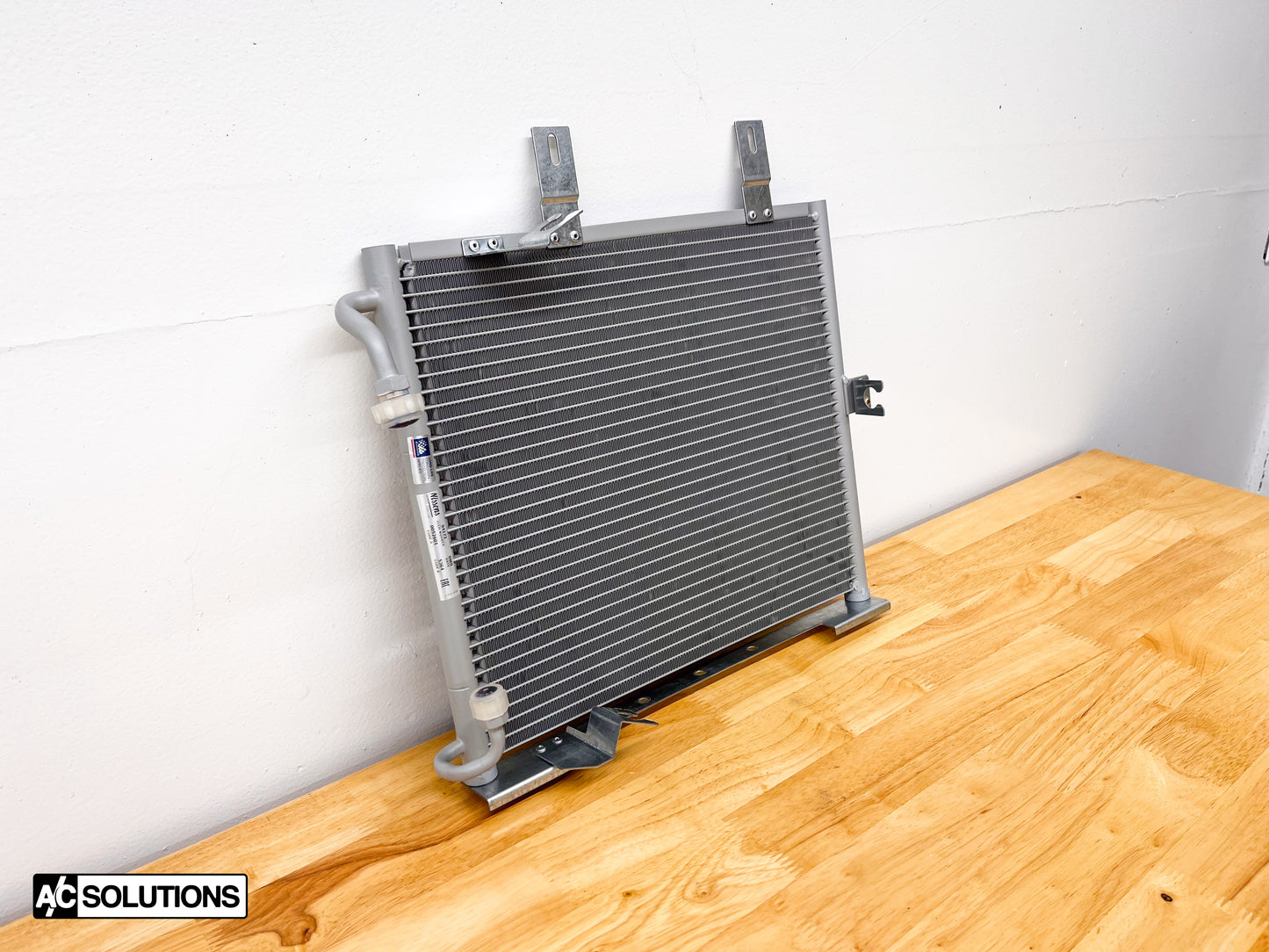 Nissens E30 Parallel Flow Condenser (64538391509)