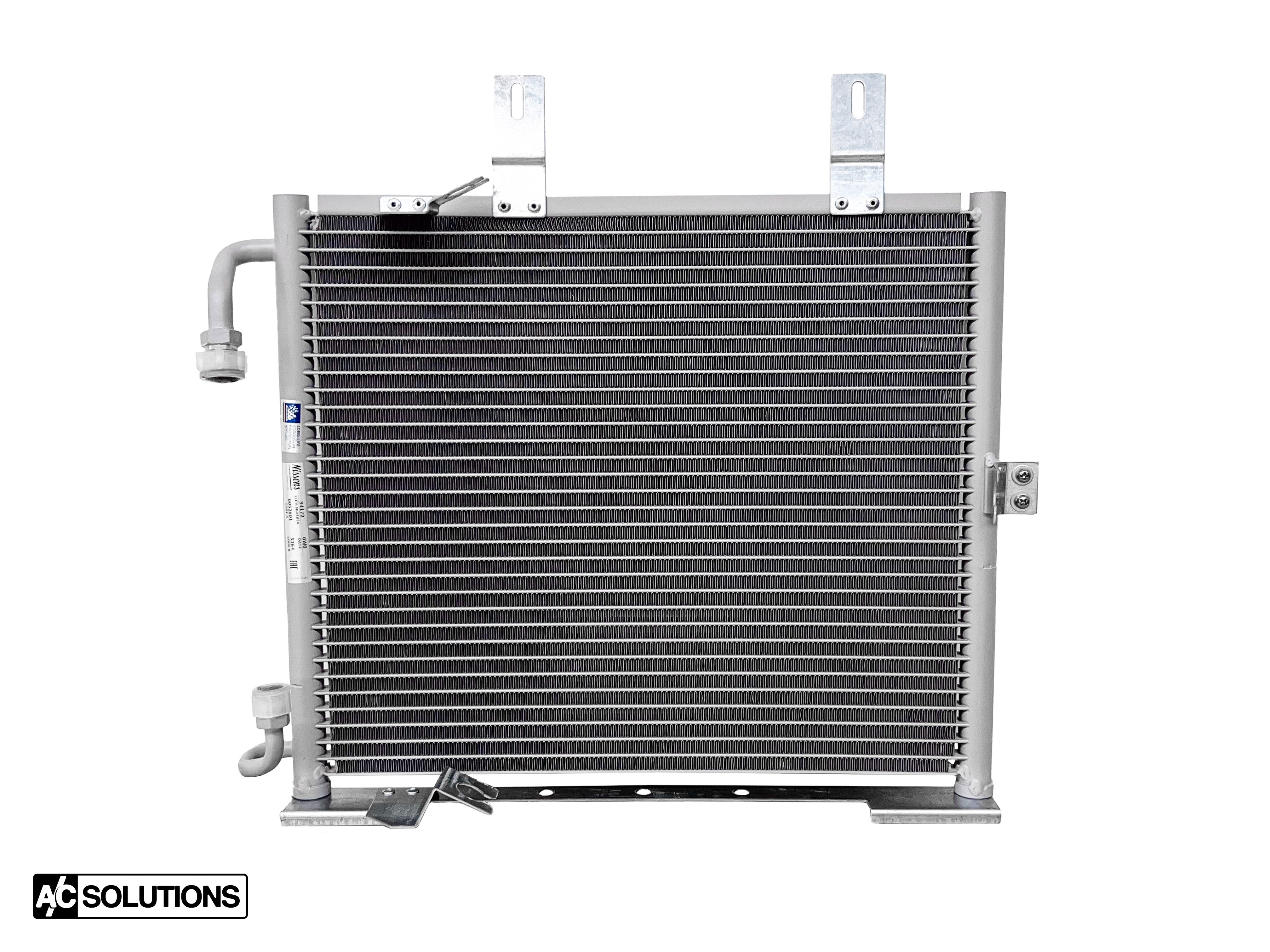 E30 Condensor Radiator Nissens E30 Parallel Flow Condenser (64538391509) – A/C Solutions