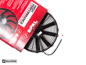 SPAL 13" Auxiliary Pusher Fan (straight blade)
