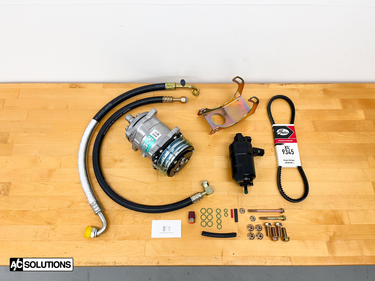 A/C Solutions BMW E24 Conversion Kit