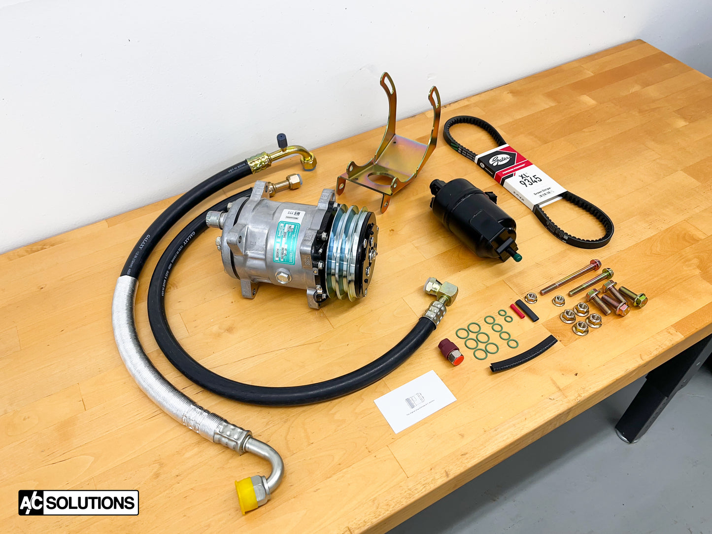 A/C Solutions BMW E24 Conversion Kit