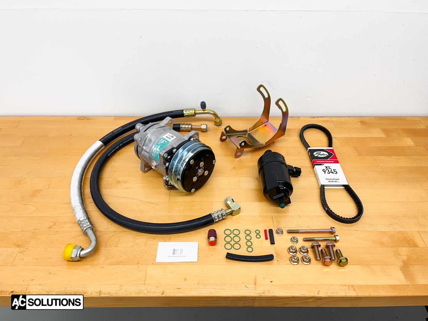 BMW E24 Sanden Conversion Kit