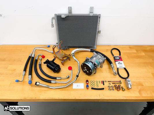 BMW E30 Sanden Conversion Kit